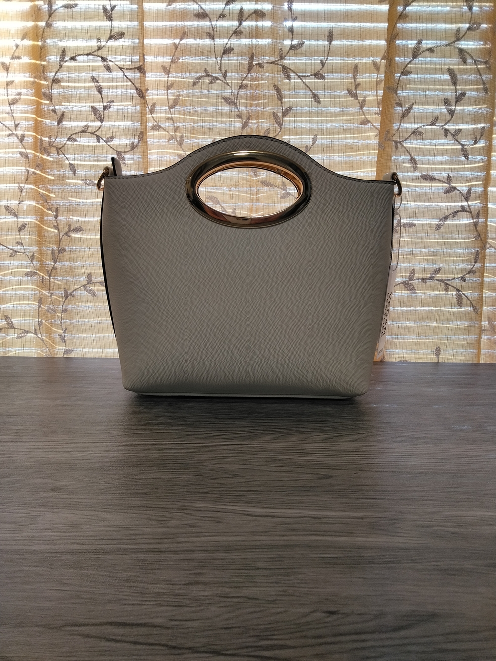 White Crossbody/Clutch Handbag Unbranded NWT